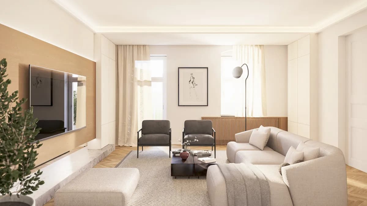 3-Zimmer-Wohnung kaufen in Linz – 110,85 m², € 479.000 – Bild 2 von 8