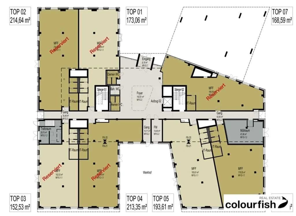 Gewerbeimmobilie mieten in Wien – 178 m², € 3.724 – Bild 6 von 9