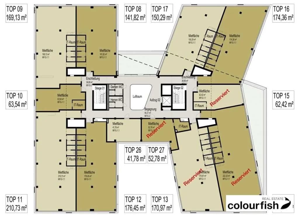 Gewerbeimmobilie mieten in Wien – 178 m², € 3.724 – Bild 7 von 9