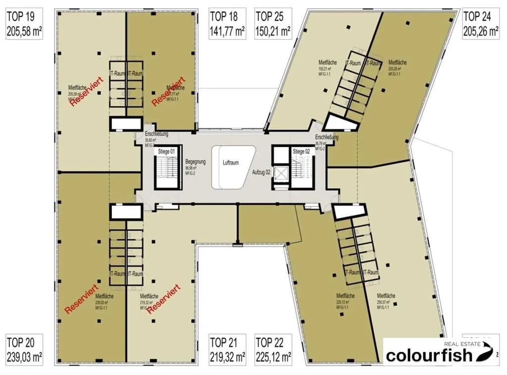 Gewerbeimmobilie mieten in Wien – 178 m², € 3.724 – Bild 8 von 9