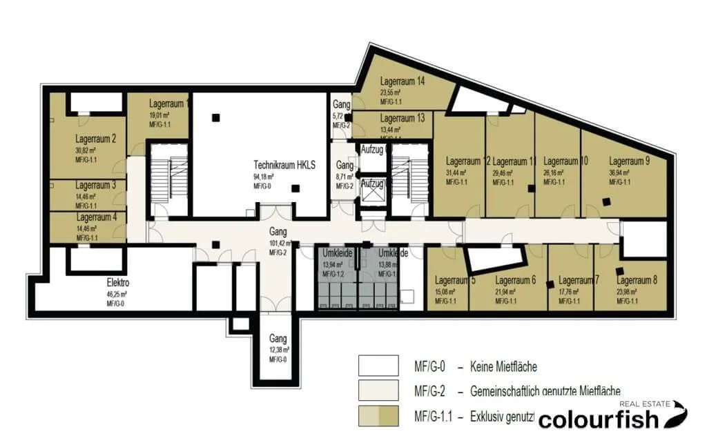 Gewerbeimmobilie mieten in Wien – 178 m², € 3.724 – Bild 9 von 9
