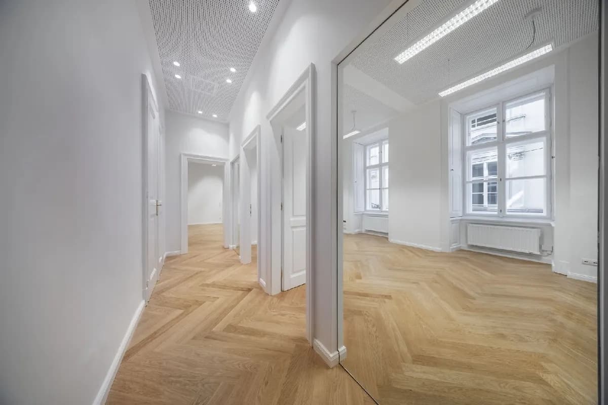 12-Zimmer-Gewerbeimmobilie mieten in Wien – 270 m², € 6.761 – Bild 2 von 30