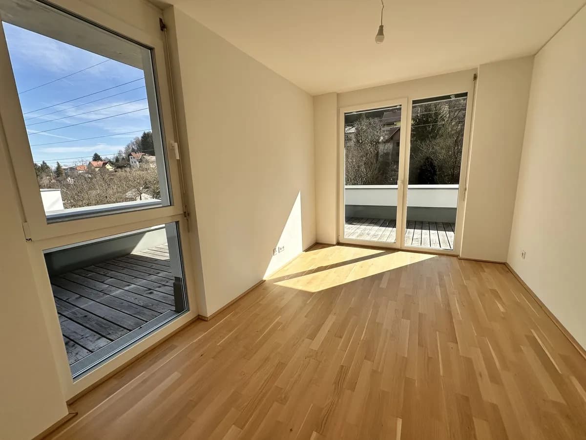2-Zimmer-Wohnung kaufen in Graz – 45,51 m², € 235.000 – Bild 2 von 12