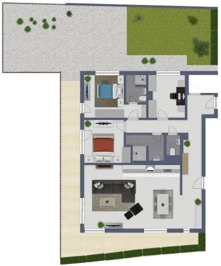4-Zimmer-Wohnung kaufen in Kitzbühel – 127,33 m², € 1.124.000 – Bild 3 von 6