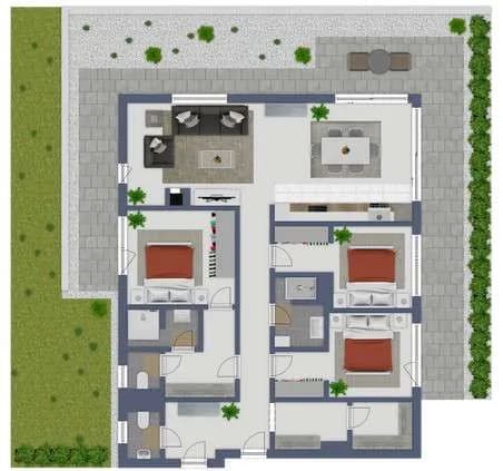 Wohnung kaufen in Kitzbühel – 139,69 m², € 1.174.000 – Bild 2 von 6