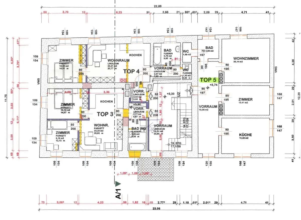 2-Zimmer-Wohnung mieten in Weiz – 73,39 m², € 461 – Bild 9 von 9