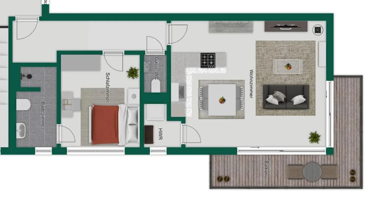 2-Zimmer-Wohnung kaufen in Kitzbühel – 64,95 m², € 598.000 – Bild 20 von 22