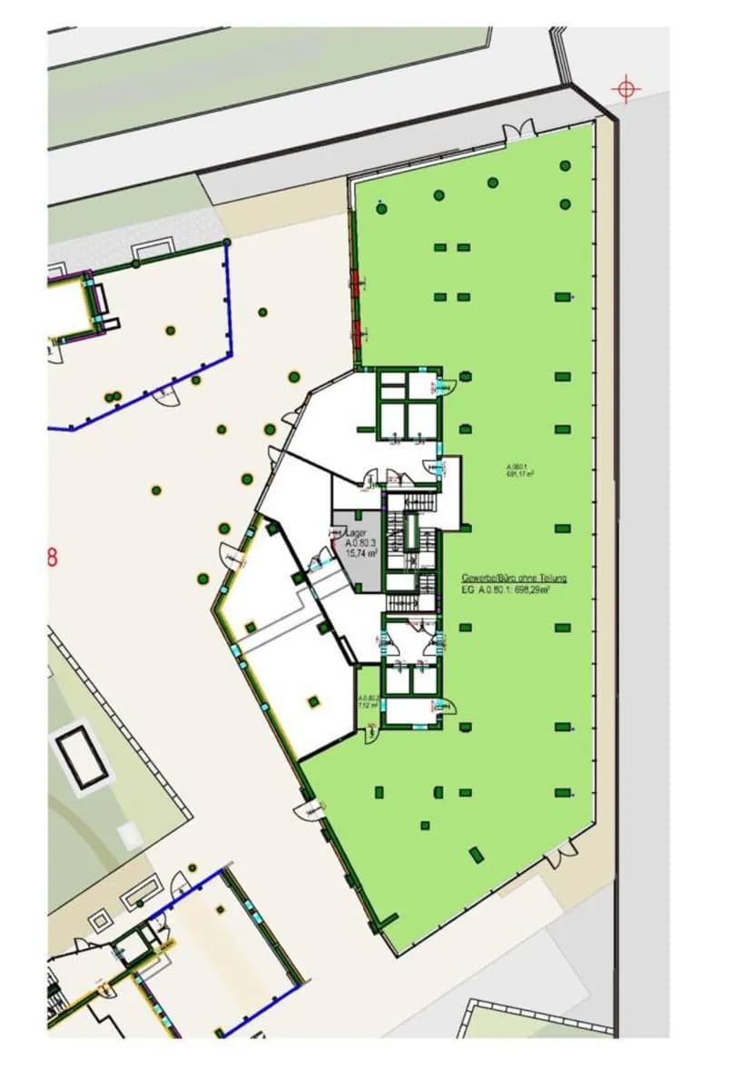Gewerbeimmobilie mieten in Graz – 700 m², € 13 – Bild 2 von 2