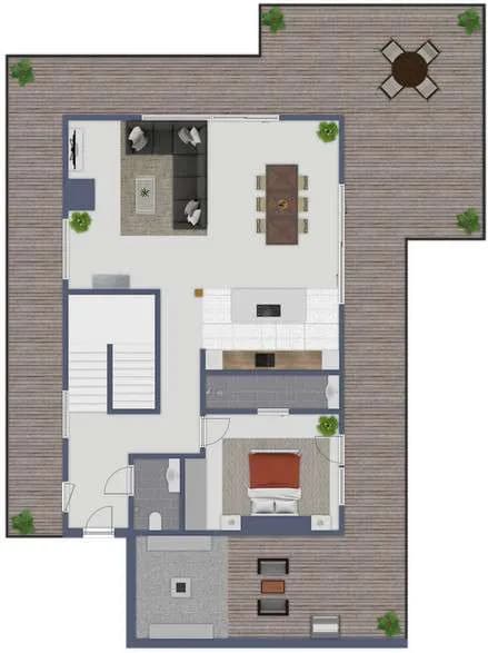 Wohnung kaufen in Kitzbühel – 145,57 m², € 1.494.000 – Bild 2 von 9