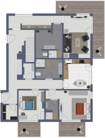 5-Zimmer-Wohnung kaufen in Kitzbühel – 195,81 m², € 1.970.000 – Bild 16 von 22