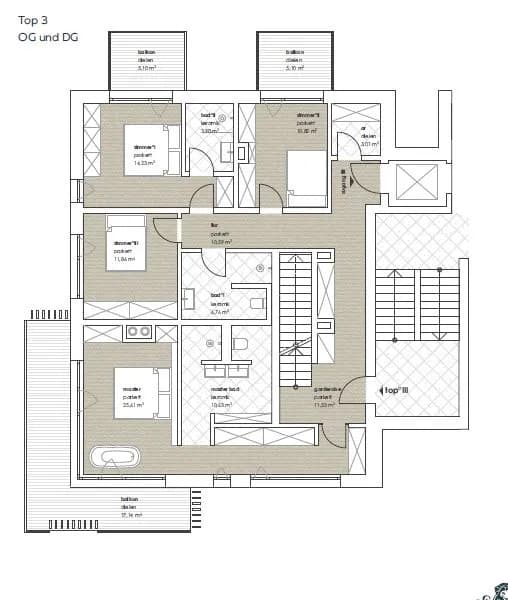 5-Zimmer-Wohnung kaufen in Kitzbühel – 195,81 m², € 1.970.000 – Bild 18 von 22