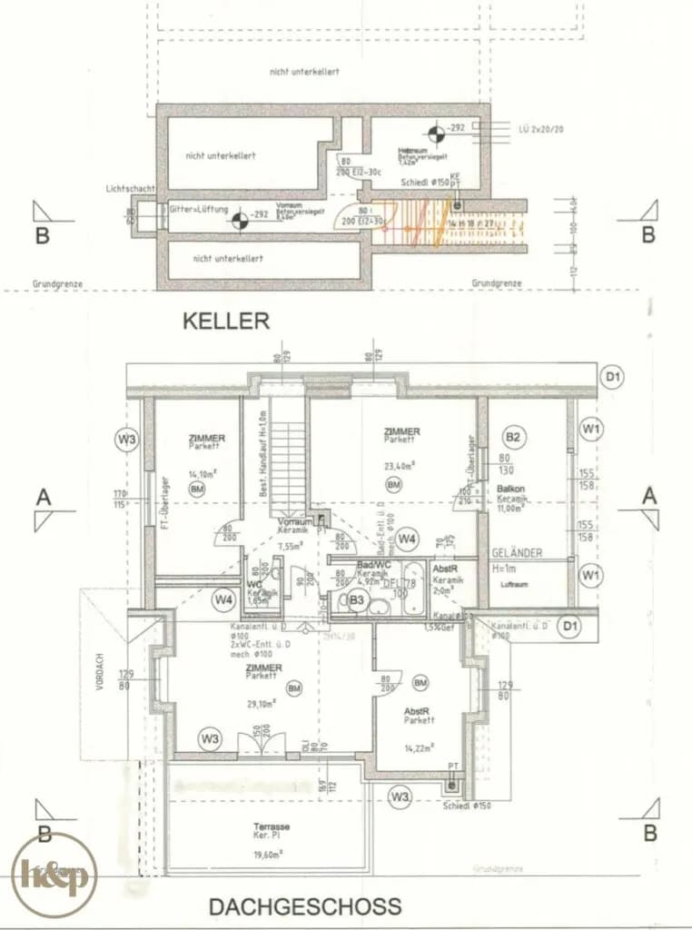 7-Zimmer-Haus mieten in Wien – 194,28 m², € 4.390 – Bild 29 von 29