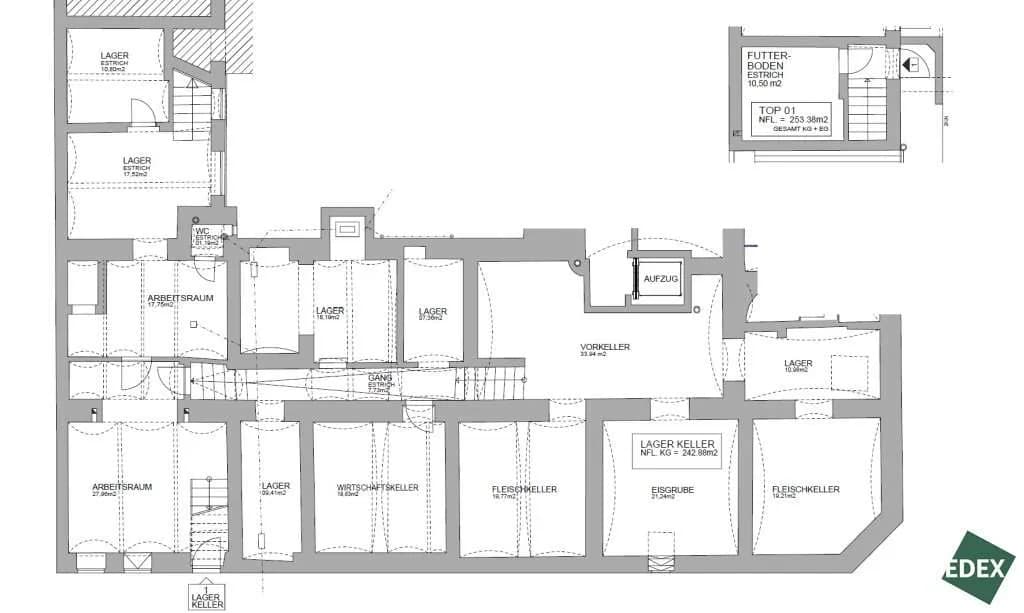 Gewerbeimmobilie kaufen in Wien – 431 m², € 490.000 – Bild 3 von 6