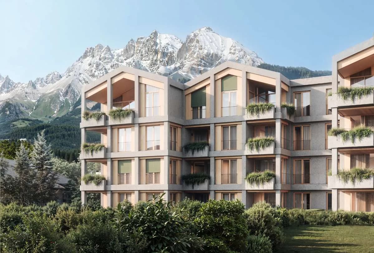2-Zimmer-Wohnung kaufen in Kitzbühel – 39,9 m², € 330.000 – Bild 1 von 10
