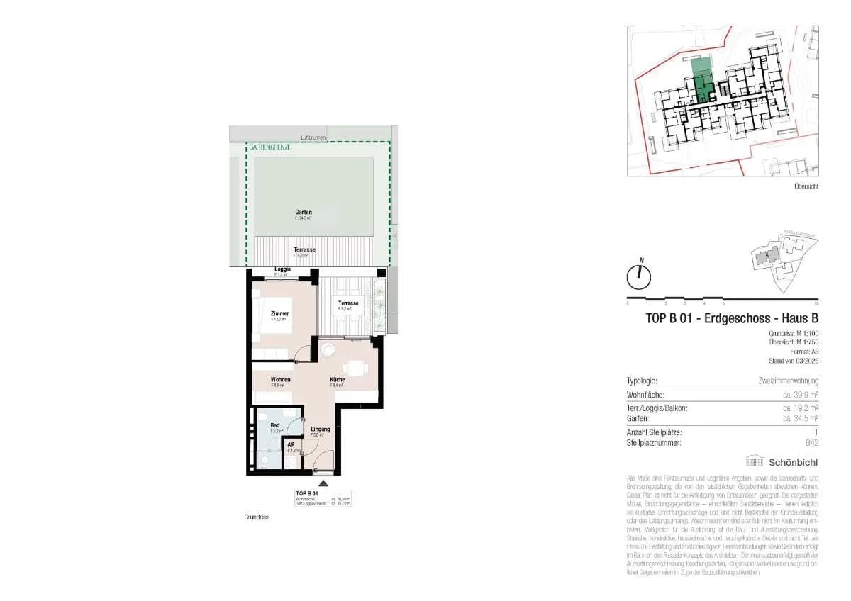 2-Zimmer-Wohnung kaufen in Kitzbühel – 39,9 m², € 330.000 – Bild 10 von 10
