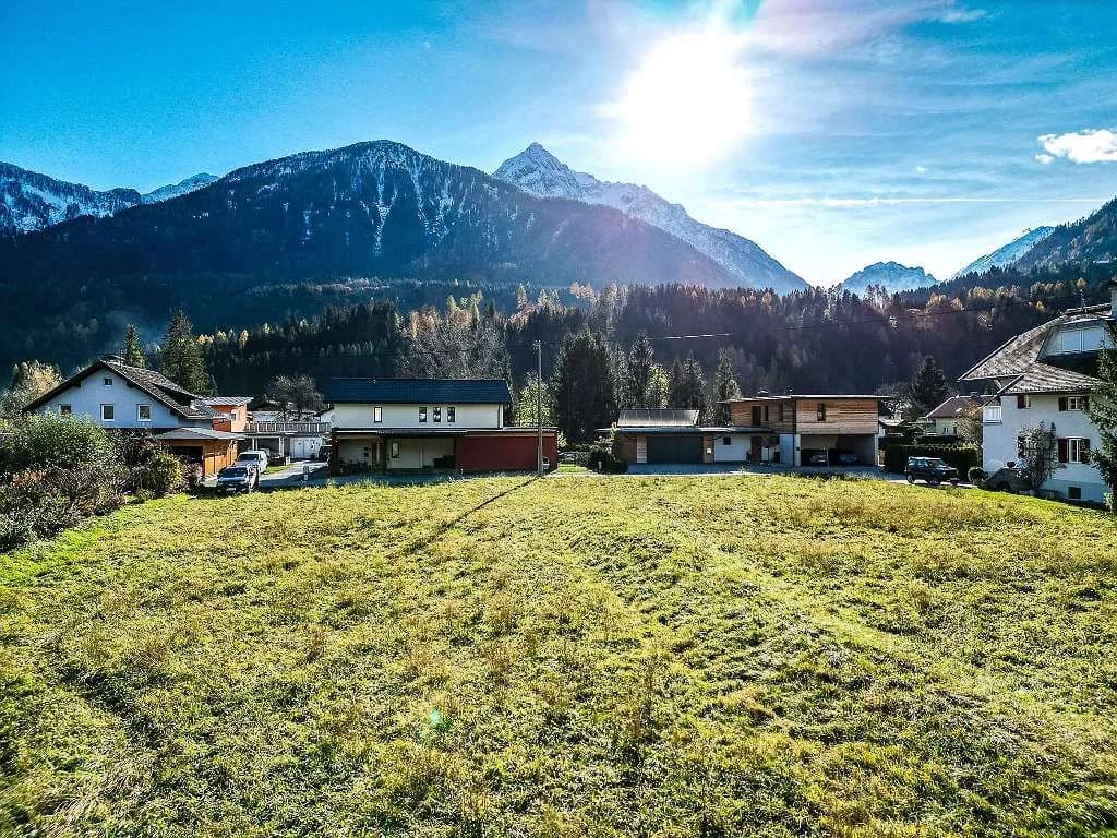 Grundstück kaufen in Hermagor – 1 090 m², € 110.000
