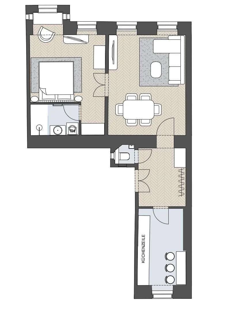 2-Zimmer-Wohnung kaufen in Wien – 59,9 m², € 499.000 – Bild 20 von 20