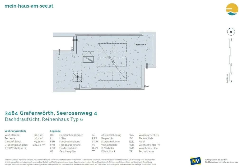 4-Zimmer-Haus kaufen in Tulln – 112,28 m², € 489.000 – Bild 30 von 31