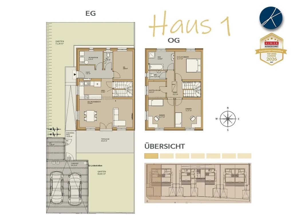 5-Zimmer-Haus kaufen in Tulln – 128,58 m², € 557.000 – Bild 10 von 10