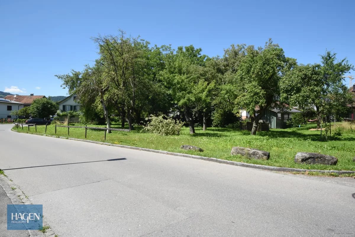 Grundstück kaufen in Dornbirn – 578 m² – Bild 2 von 9