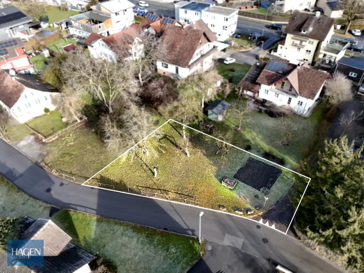 Grundstück kaufen in Dornbirn – 578 m² – Bild 3 von 9