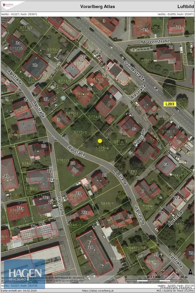 Grundstück kaufen in Dornbirn – 578 m² – Bild 8 von 9