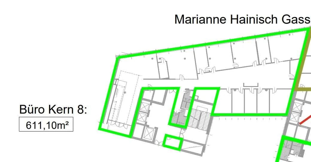 Gewerbeimmobilie mieten in Wien – 3 046 m², € 15 – Bild 6 von 9