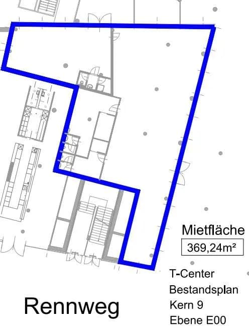 Gewerbeimmobilie mieten in Wien – 3 046 m², € 15 – Bild 8 von 9
