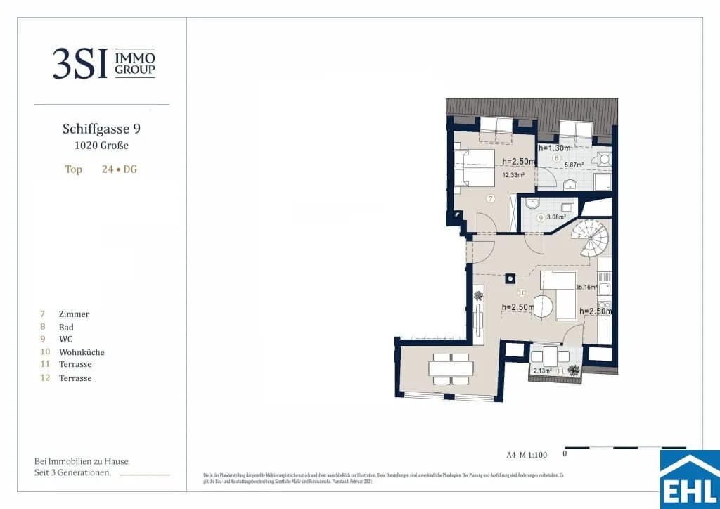 3-Zimmer-Wohnung kaufen in Wien – 72,36 m², € 679.000 – Bild 23 von 24