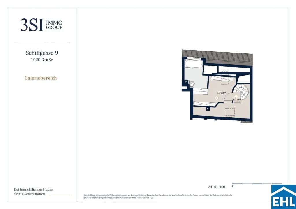 3-Zimmer-Wohnung kaufen in Wien – 72,36 m², € 679.000 – Bild 24 von 24