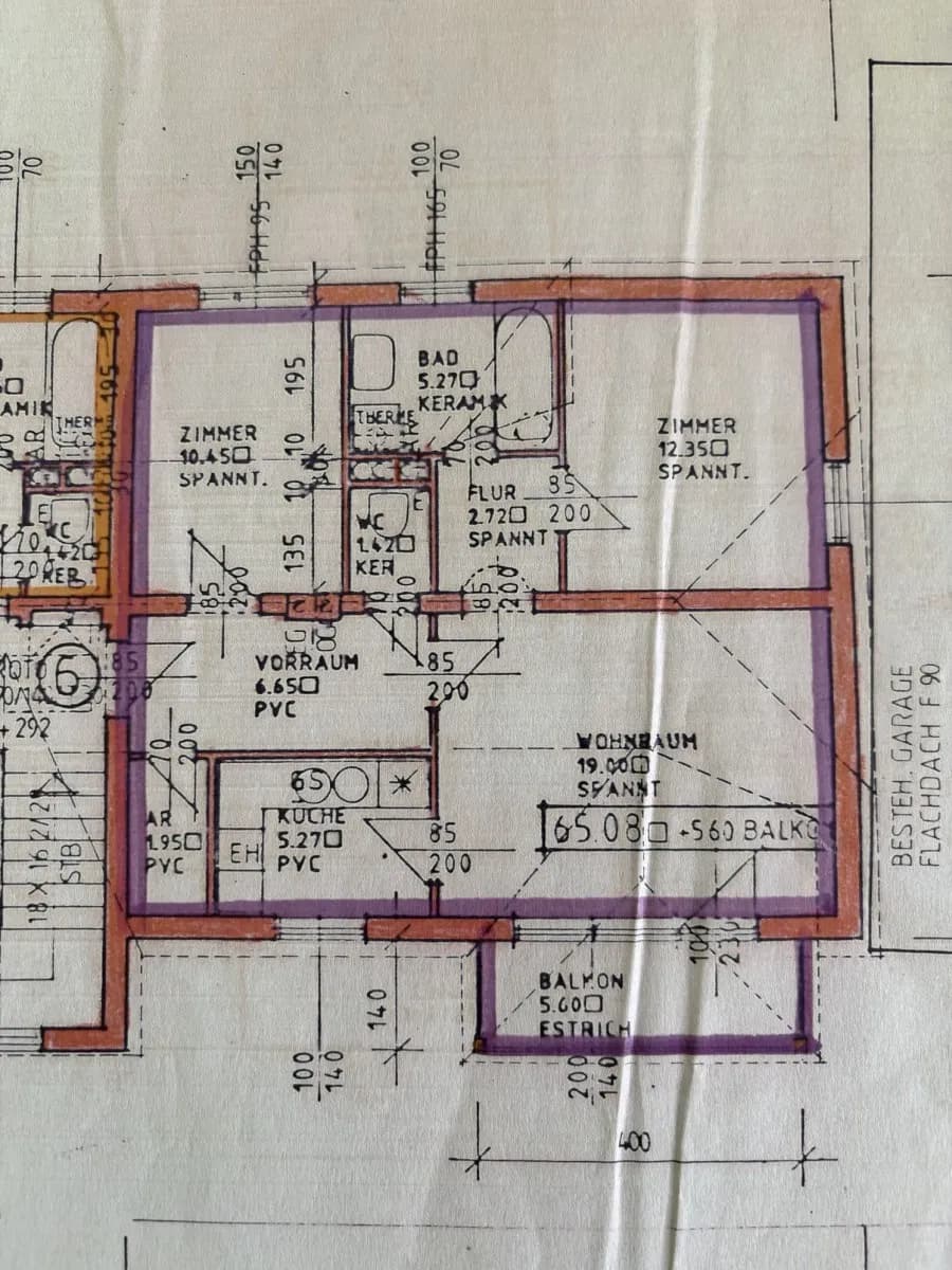 3-Zimmer-Wohnung kaufen in Baden – 65,08 m², € 245.000 – Bild 11 von 11