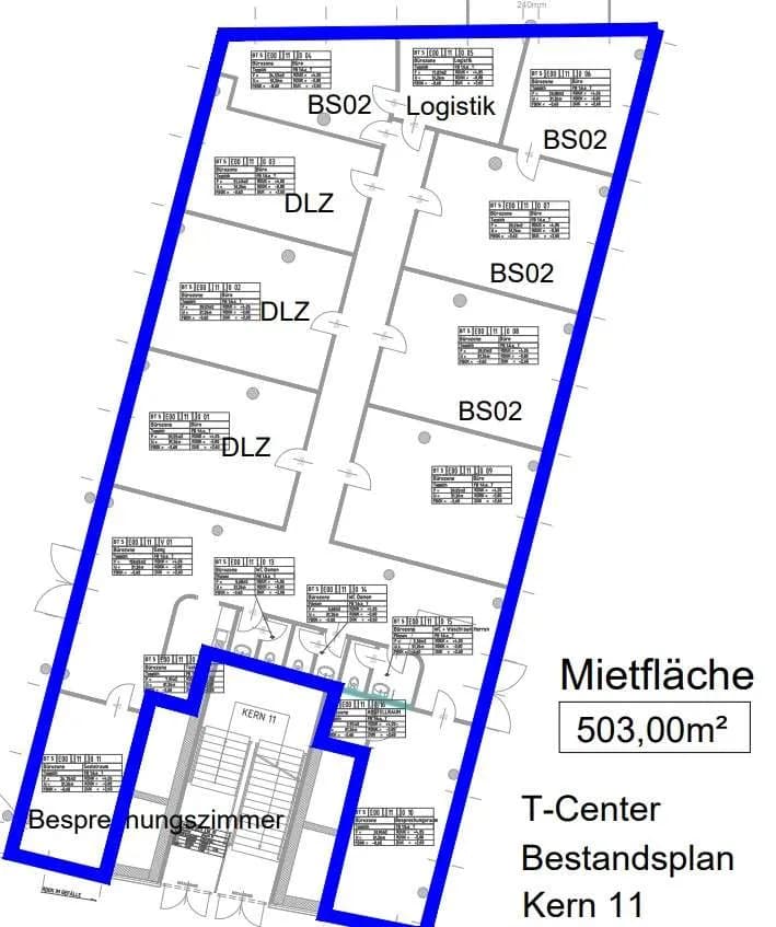 Gewerbeimmobilie mieten in Wien – 611 m², € 15 – Bild 9 von 9
