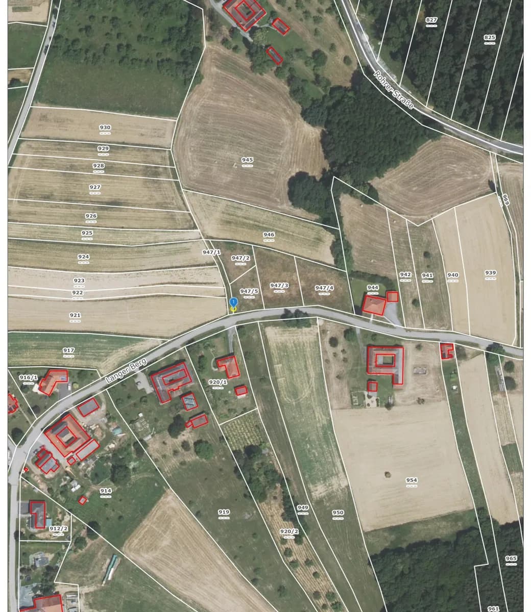 Grundstück kaufen in Jennersdorf – 1 391 m², € 260.000 – Bild 2 von 7