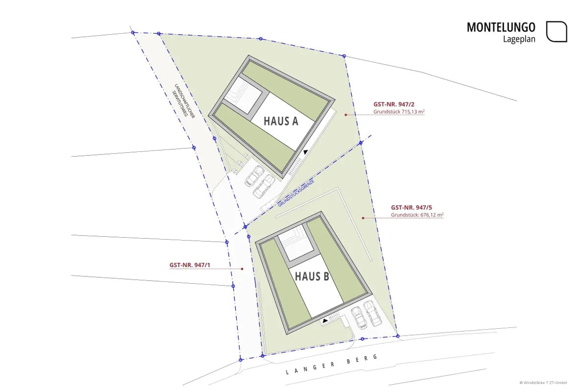 Grundstück kaufen in Jennersdorf – 1 391 m², € 260.000 – Bild 3 von 7
