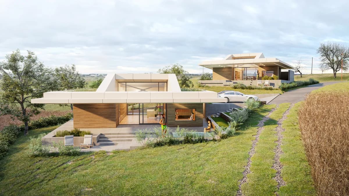 Grundstück kaufen in Jennersdorf – 1 391 m², € 260.000 – Bild 4 von 7