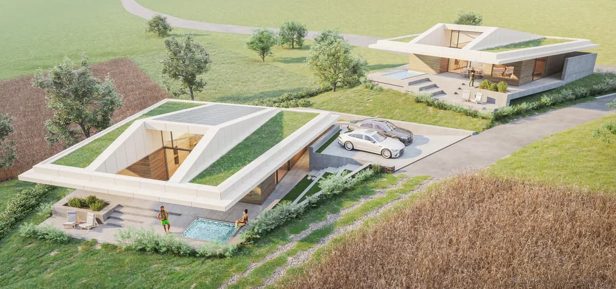 Grundstück kaufen in Jennersdorf – 1 391 m², € 260.000 – Bild 5 von 7