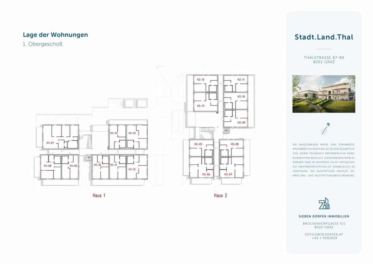 3-Zimmer-Wohnung kaufen in Graz – 54,65 m², € 277.000 – Bild 3 von 16