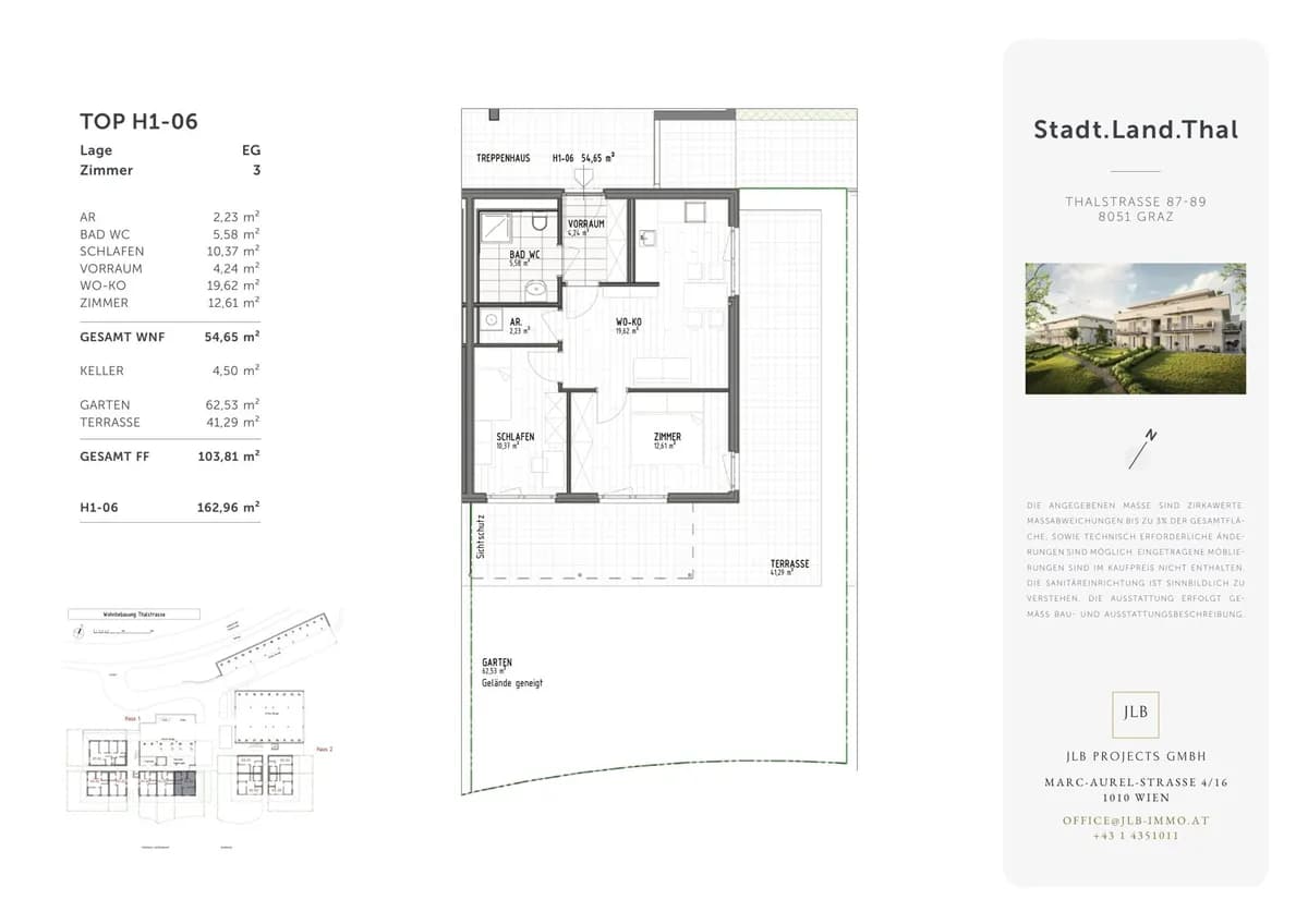 3-Zimmer-Wohnung kaufen in Graz – 54,65 m², € 277.000 – Bild 5 von 16