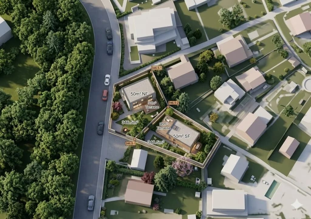 Grundstück kaufen in Wien – 693 m², € 1.400.000