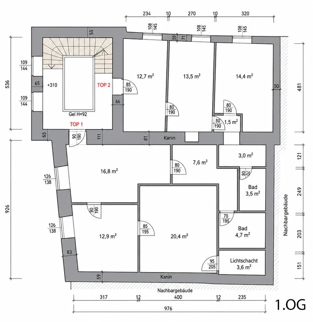 Wohnung kaufen in Hallein – 308 m² – Bild 14 von 16