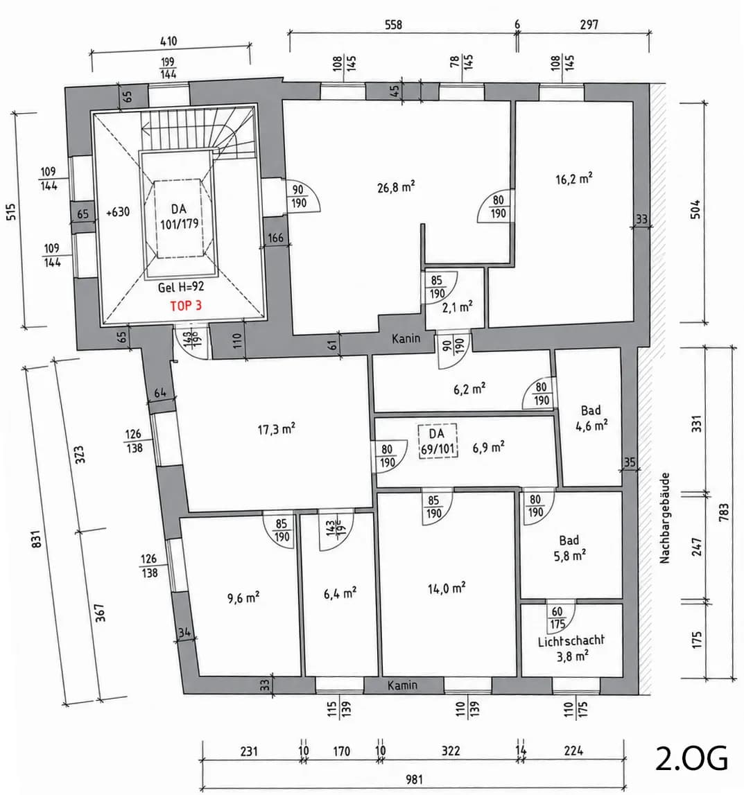 Wohnung kaufen in Hallein – 308 m² – Bild 15 von 16