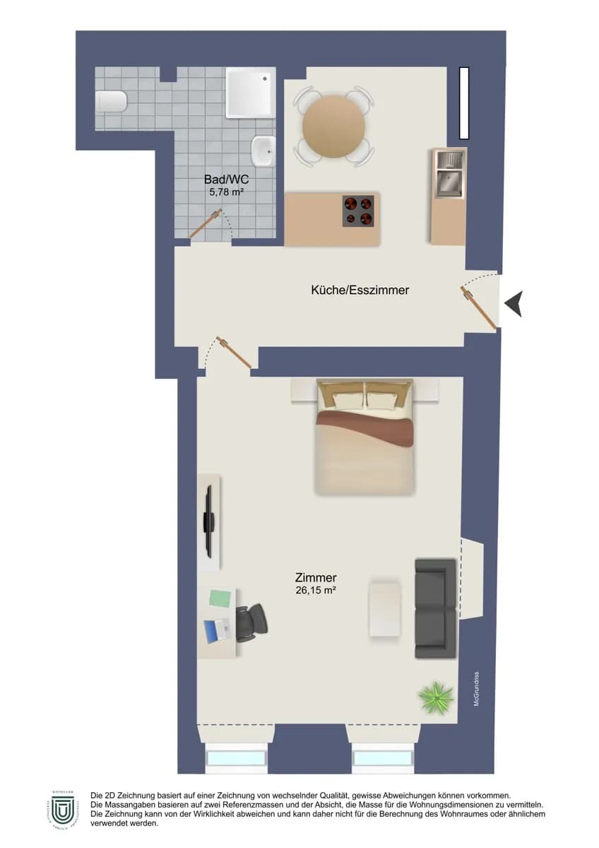 1-Zimmer-Wohnung kaufen in Südoststeiermark – 47,53 m², € 95.000 – Bild 17 von 18