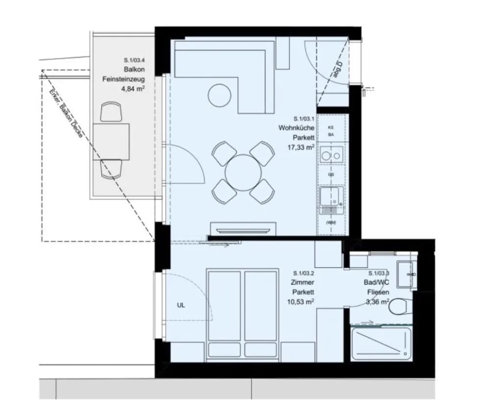 Immobilie kaufen in Wien – 31,22 m², € 239.900 – Bild 5 von 5