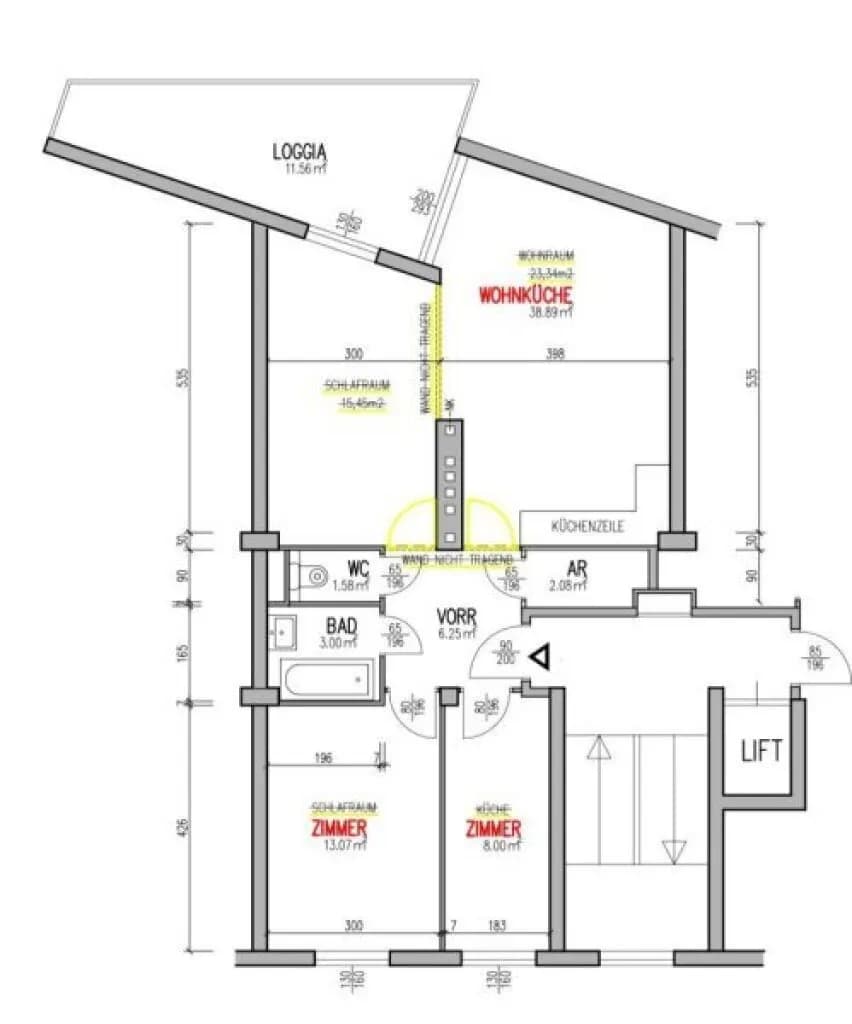 3-Zimmer-Wohnung kaufen in Wien – 84 m², € 479.000 – Bild 8 von 8