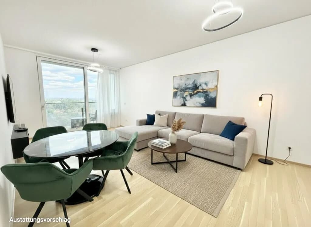 2-Zimmer-Wohnung kaufen in Wien – 56,67 m², € 499.000 – Bild 2 von 9