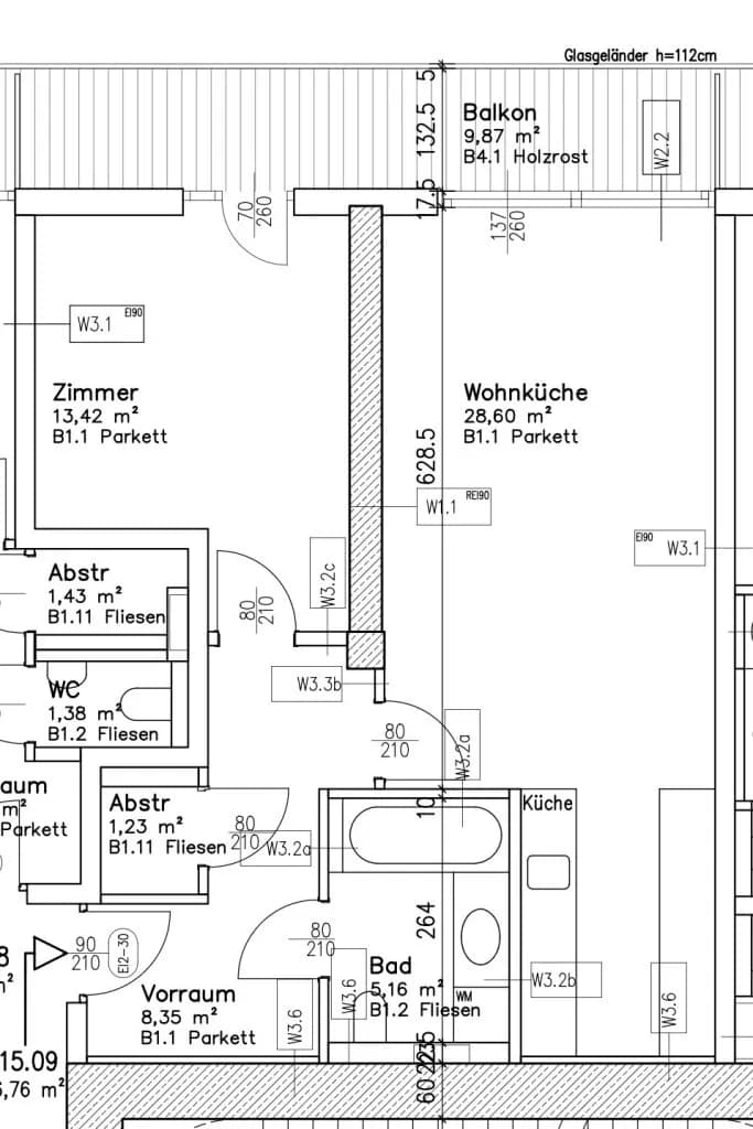 2-Zimmer-Wohnung kaufen in Wien – 56,67 m², € 499.000 – Bild 9 von 9