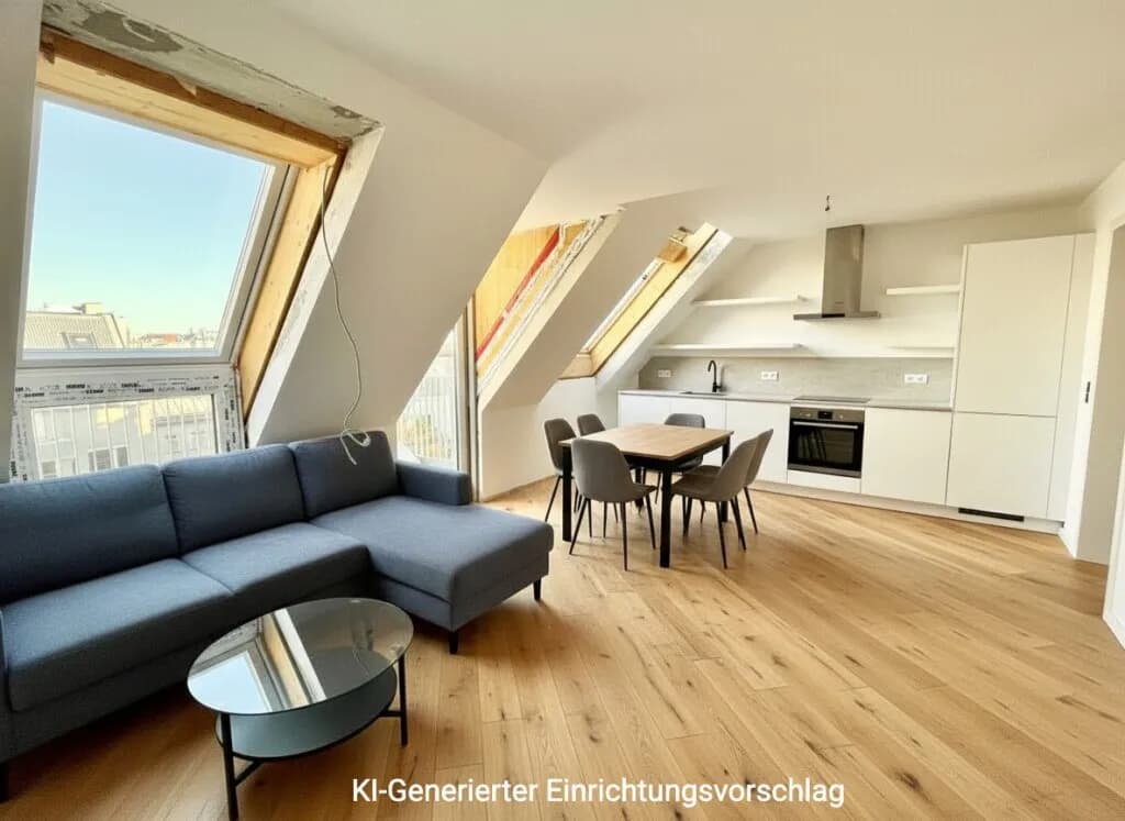 2-Zimmer-Wohnung kaufen in Wien – 51,01 m², € 379.900 – Bild 3 von 8