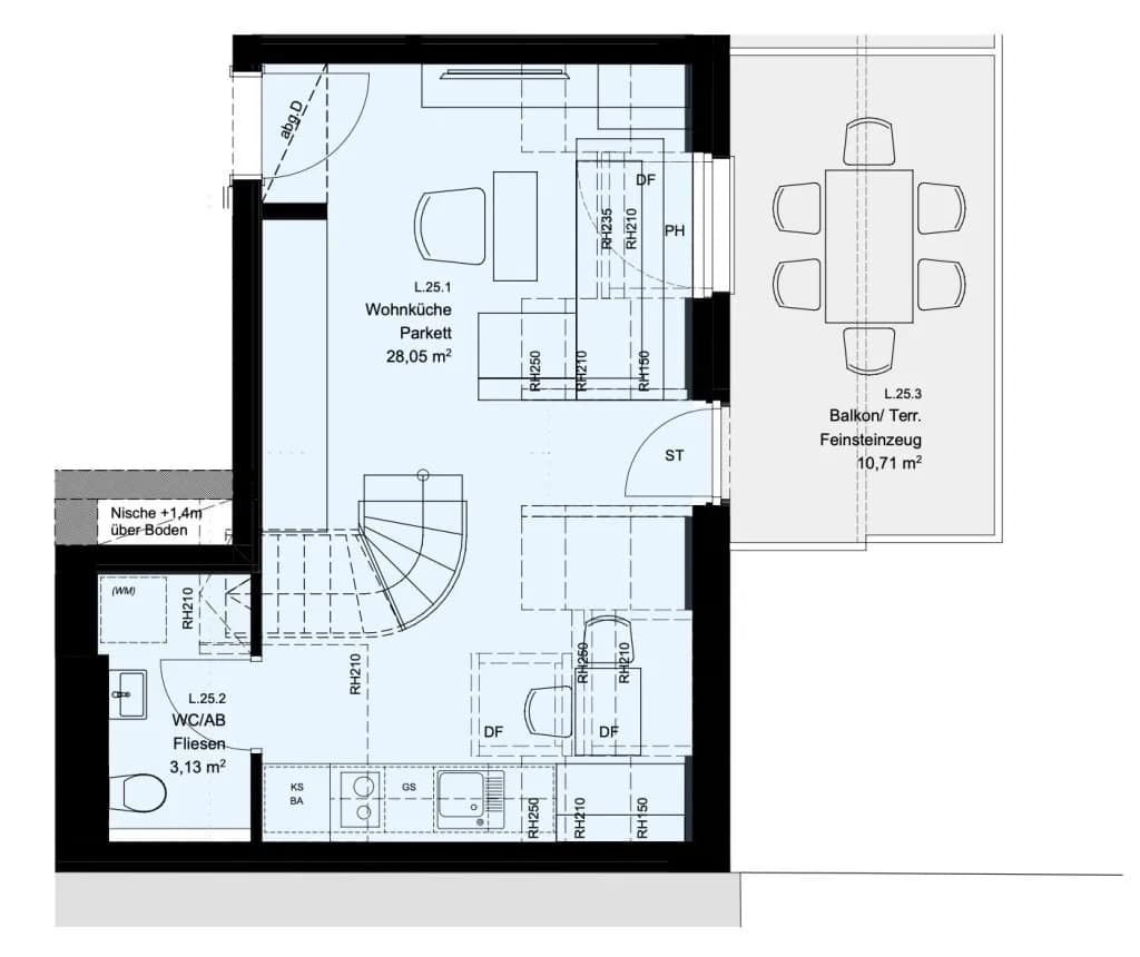 2-Zimmer-Wohnung kaufen in Wien – 51,01 m², € 379.900 – Bild 7 von 8