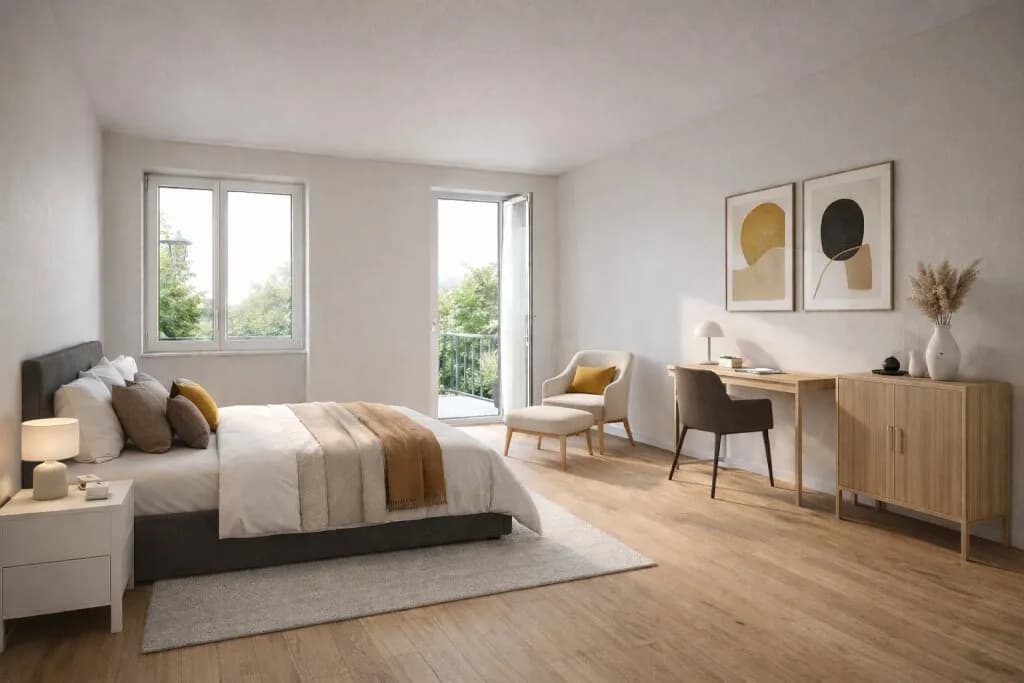 2-Zimmer-Wohnung kaufen in Wien – 39 m², € 209.000 – Bild 2 von 4