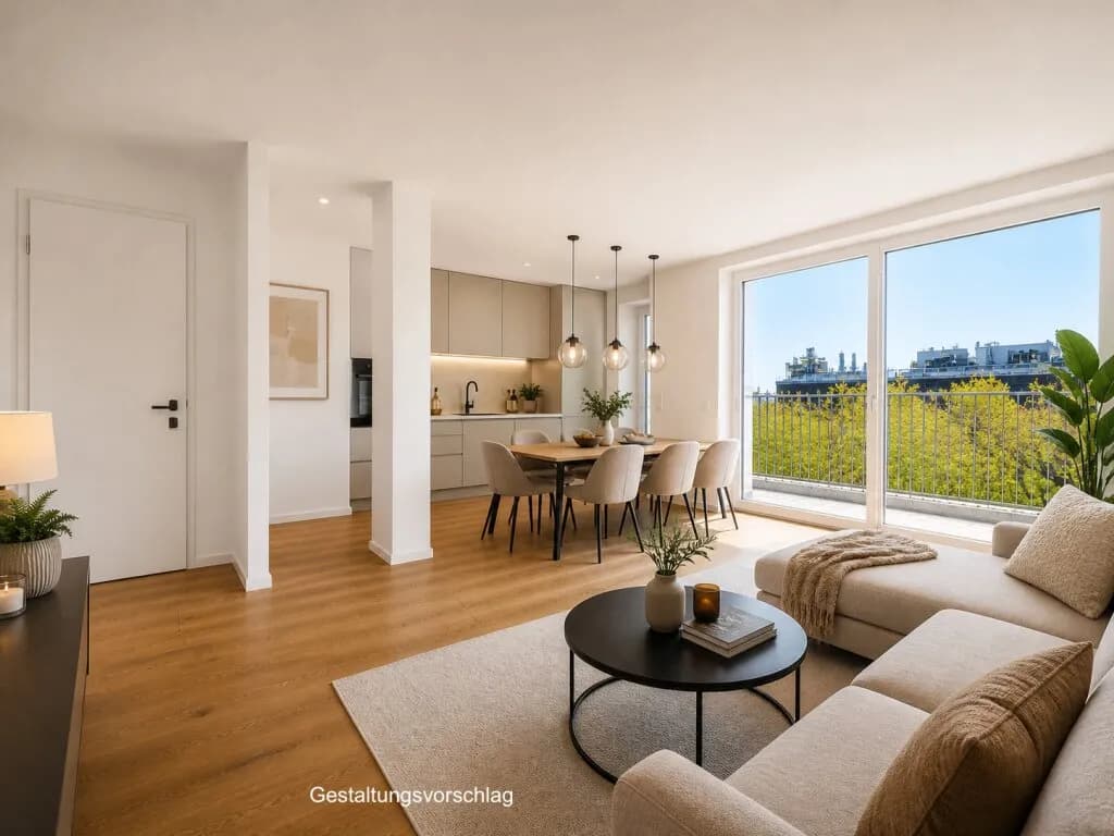 3-Zimmer-Wohnung kaufen in Wien – 81,83 m², € 595.000 – Bild 2 von 7